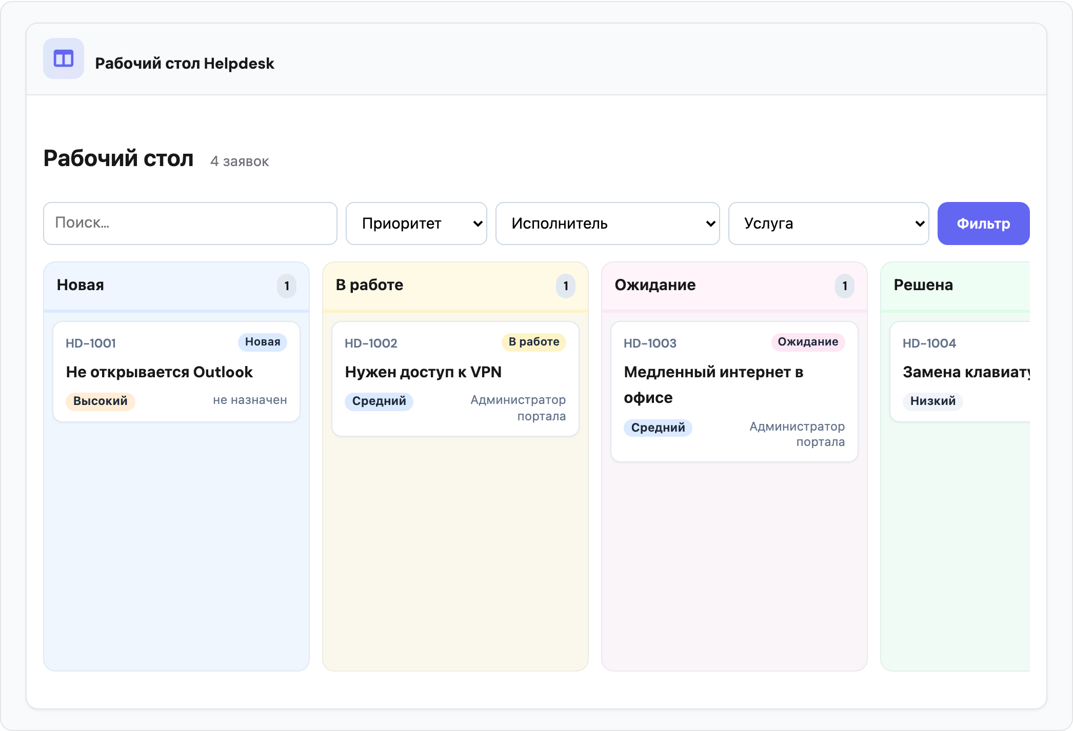 Korport Helpdesk